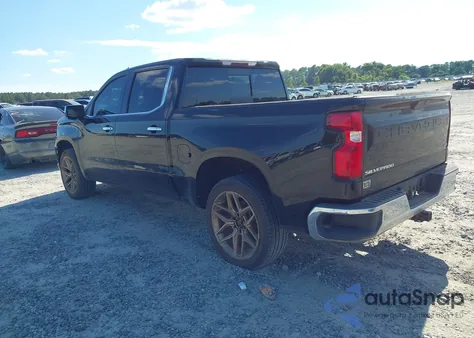 2019 Chevrolet Silverado 1500 Ltz from USA, damaged, VIN 3GCPWEED6KG253070